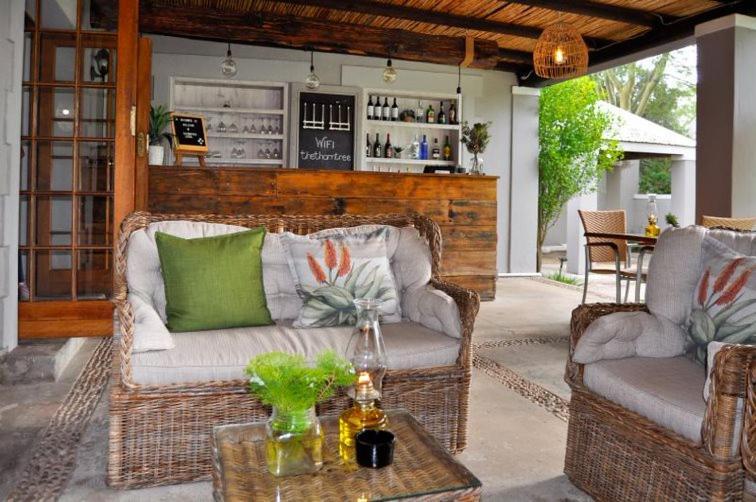 Thorntree Country Lodge Oudtshoorn Exteriör bild