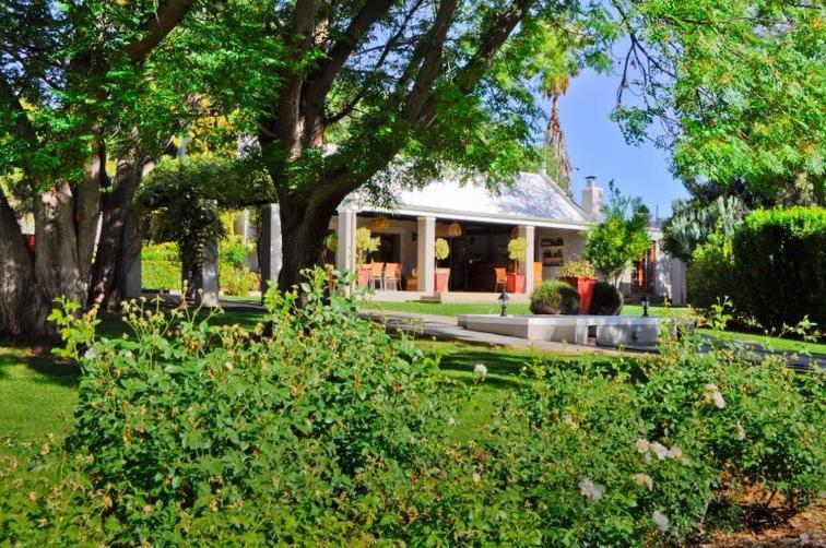 Thorntree Country Lodge Oudtshoorn Exteriör bild