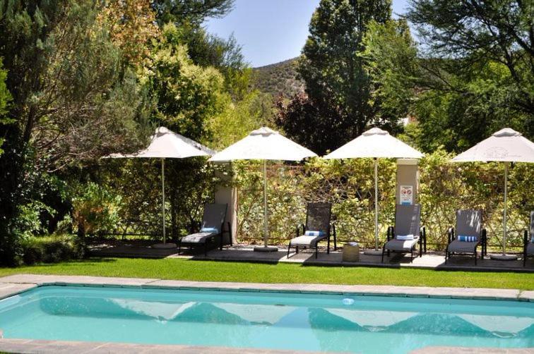 Thorntree Country Lodge Oudtshoorn Exteriör bild